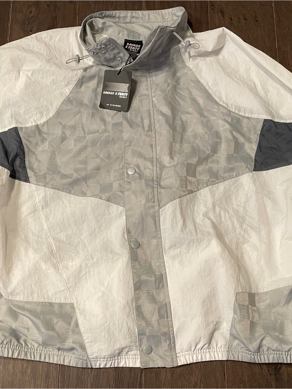 SAVAGE X FENTY Changeover Jacket Unisex SOLD OUT new XL-W L-M - Picture 2 of 6